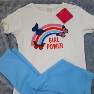 بلوز شلوار راحتی دخترونه