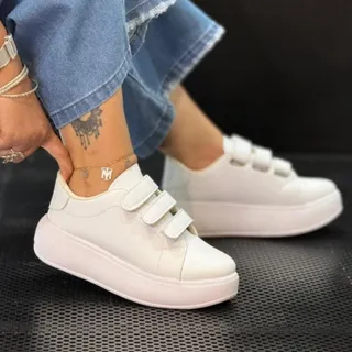 کفش کتونی شیک سه چسب جدید