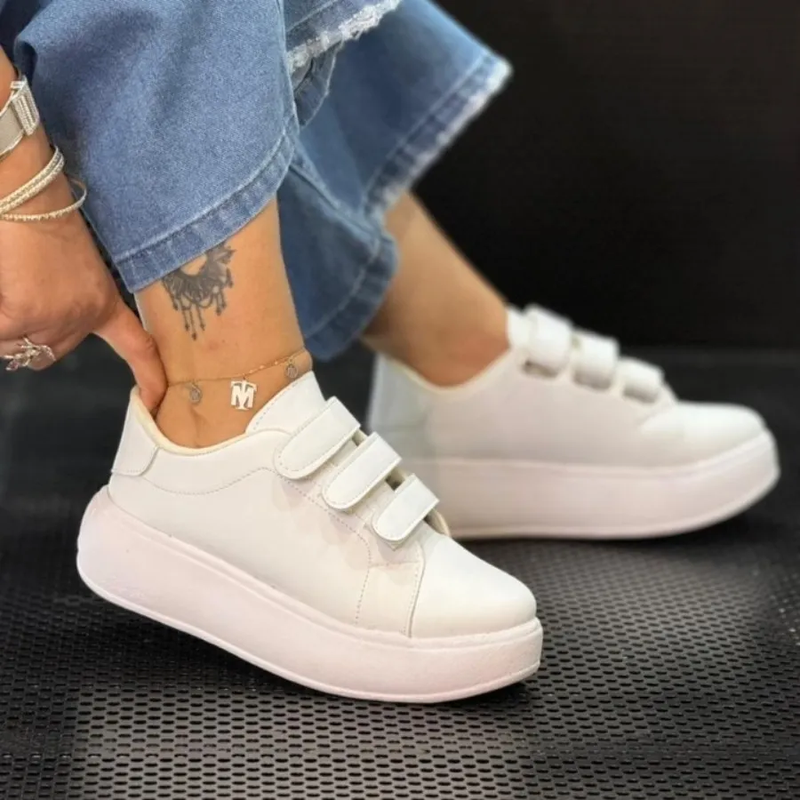 کفش کتونی شیک سه چسب جدید