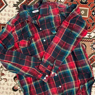 شومیز چهارخونه