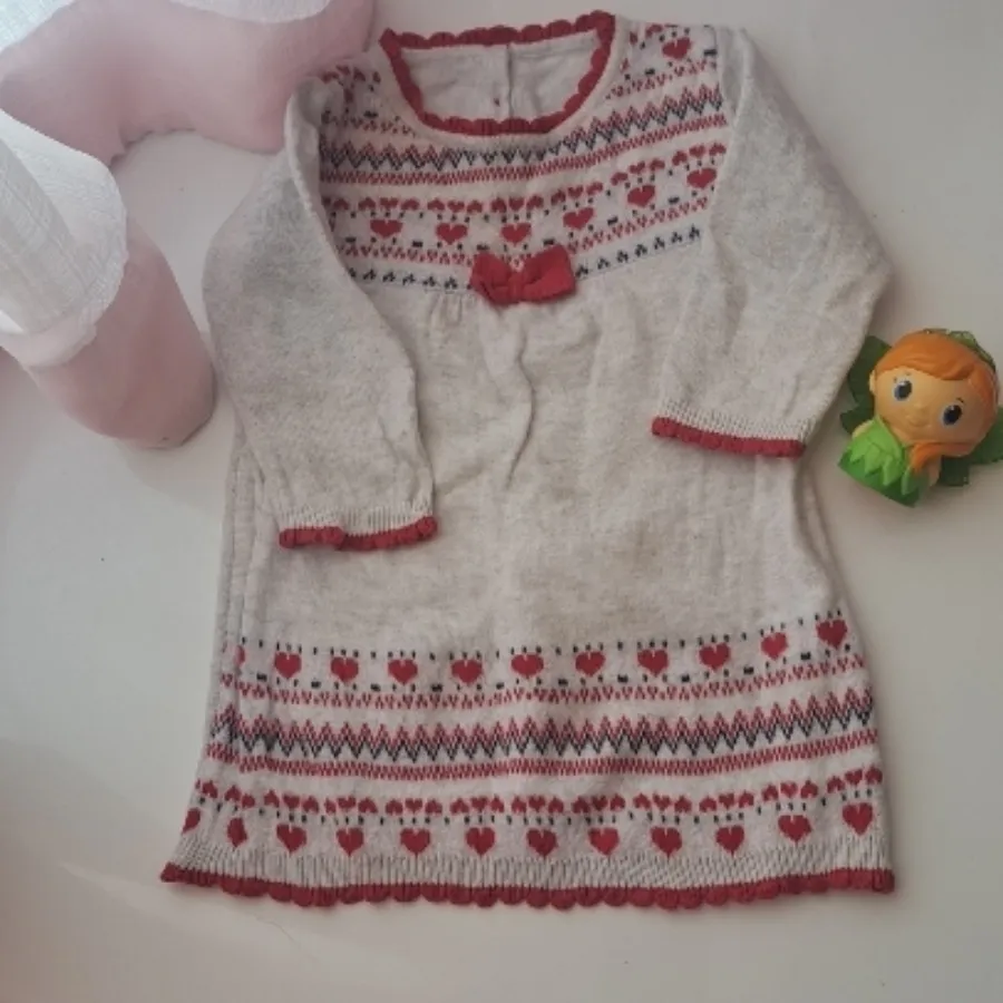 پیراهن عروسکی ریز بافت