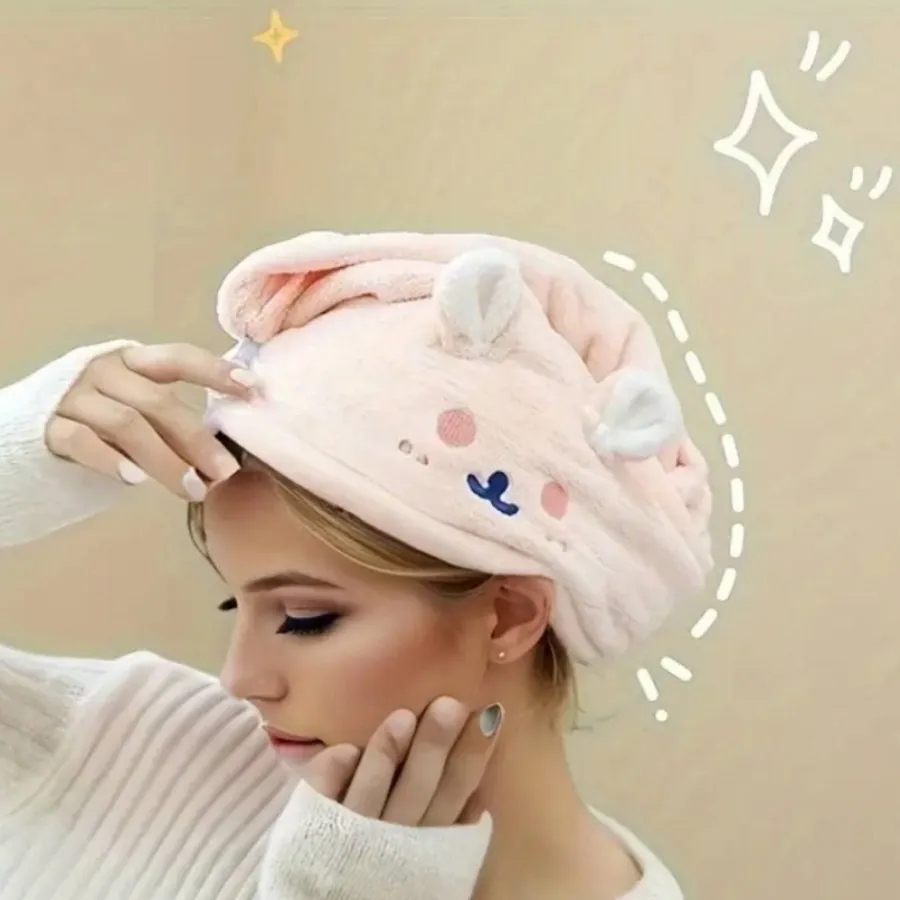 کلاه حوله ای