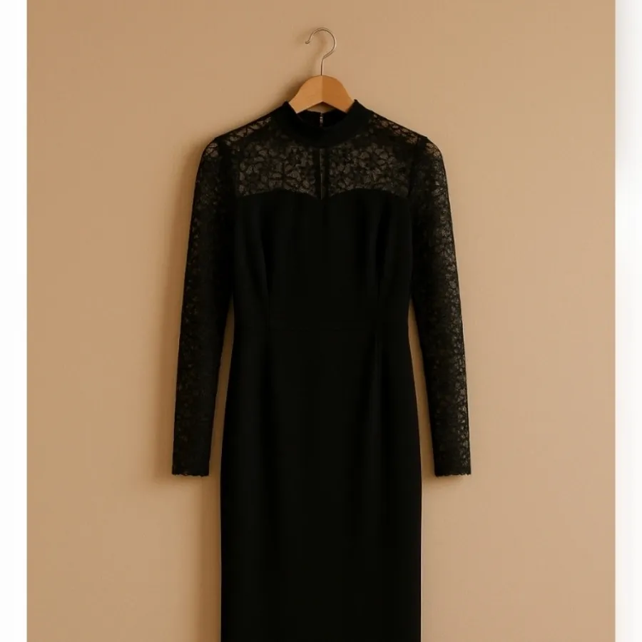 پیراهن بلند مجلسی