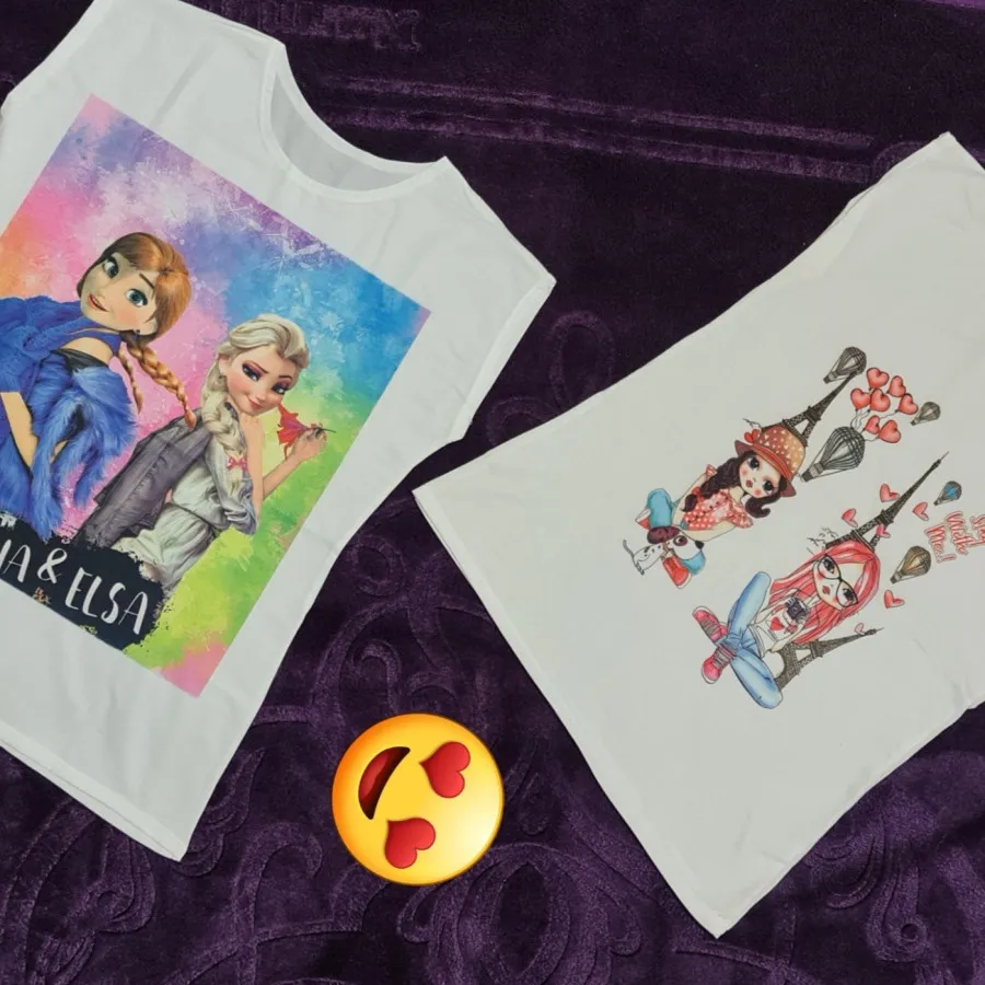 تیشرت دخترونه گوگولی