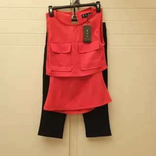 بلوز و شلوارک