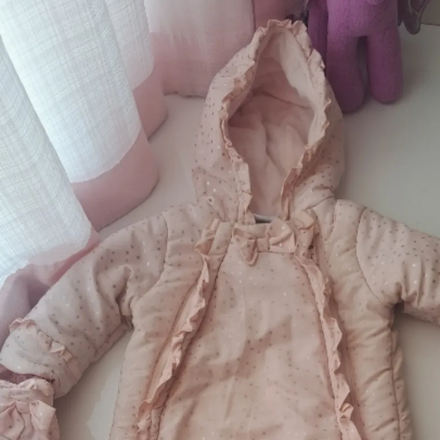 کاپشن سرهمی نوزاد