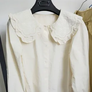 شومیز یقه ب ب