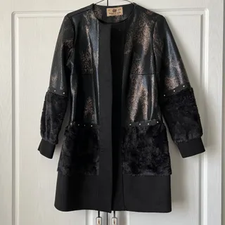 پالتو خز و چرم