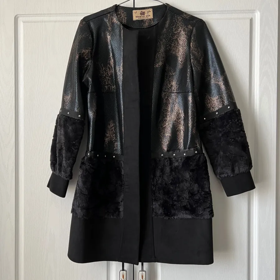 پالتو خز و چرم