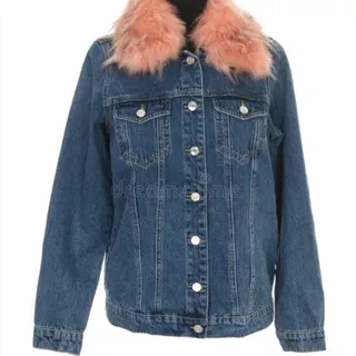 کاپشن لی داخل خز