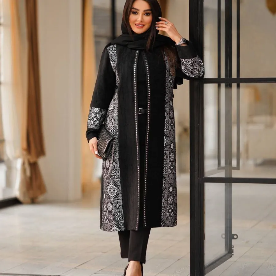 مانتو مجلسی شیک