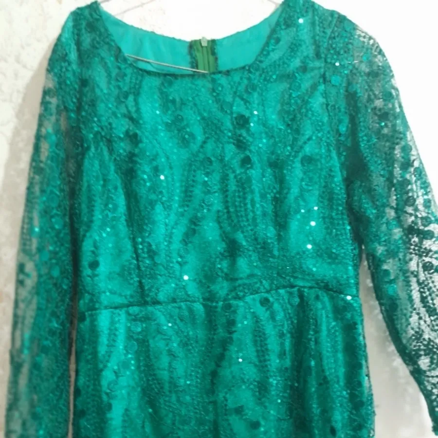 پیراهن گیپوربلندمجلسی