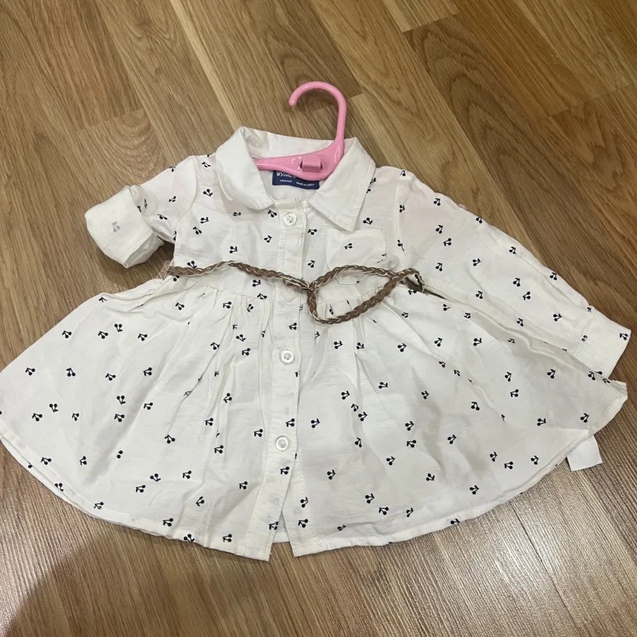 پیراهن نوزادی دخترانه