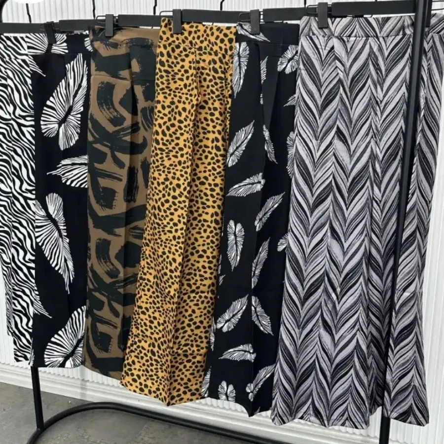 شلوار بگ نخی کرپ خنک