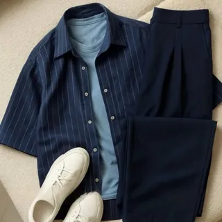 شومیز راه راه