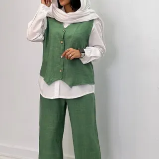 ست سه تکه کژوال خنک شیک