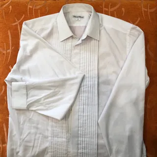 شومیز سفید بیسیک