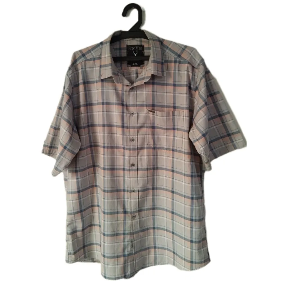 پیراهم مردانه آستین کوتاه