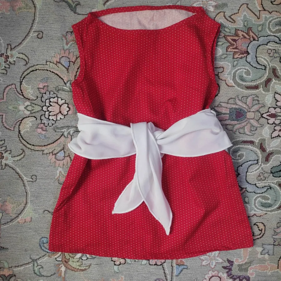 پیراهن دخترانه