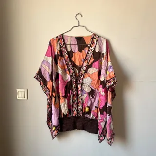 بلوز ابریشمی