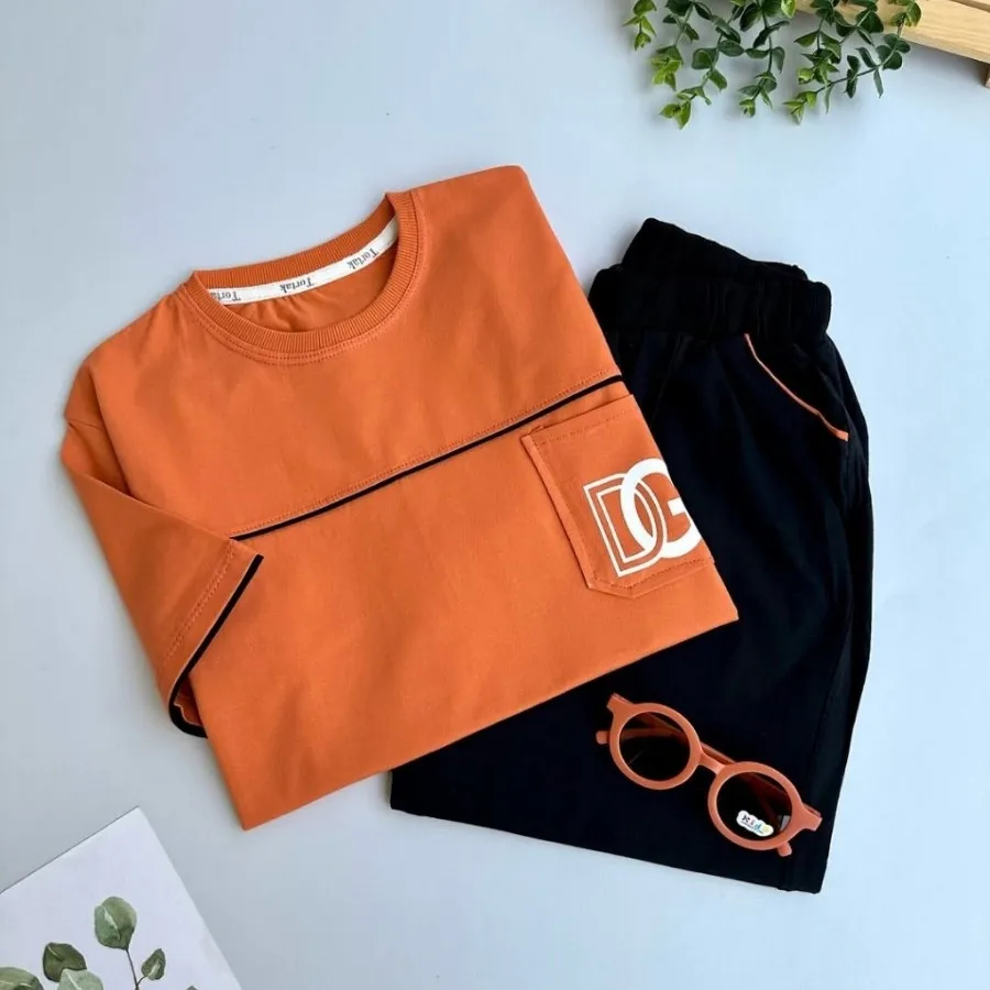 تیشرت شلوارک پسرانه