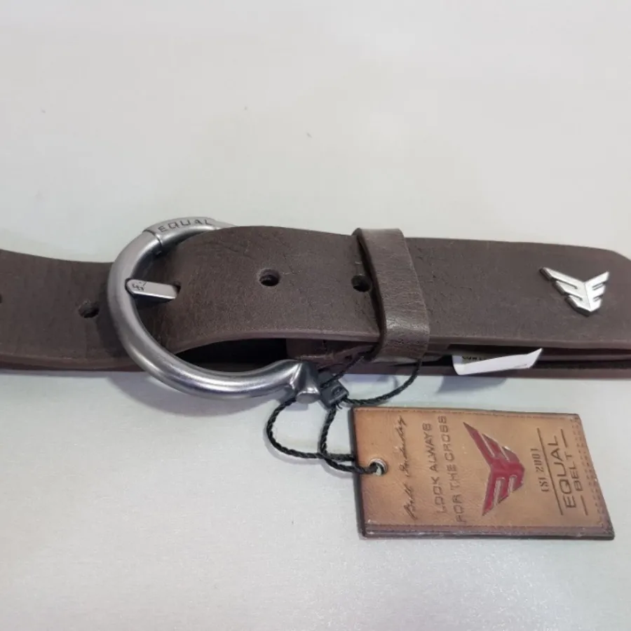 کمربند چرم ترک قهوه ای