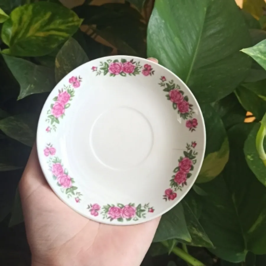 نعلبکی گلسرخی