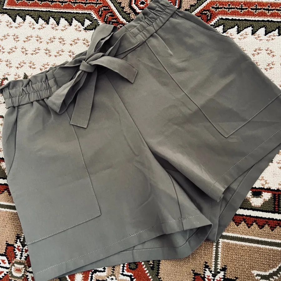 شلوارک مزونی پارچه ای