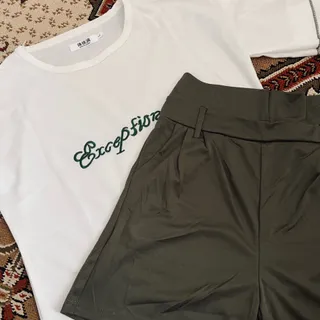 ست بلوز شلوارک ترک