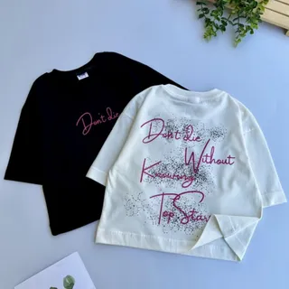 تیشرت باکسی بچگانه