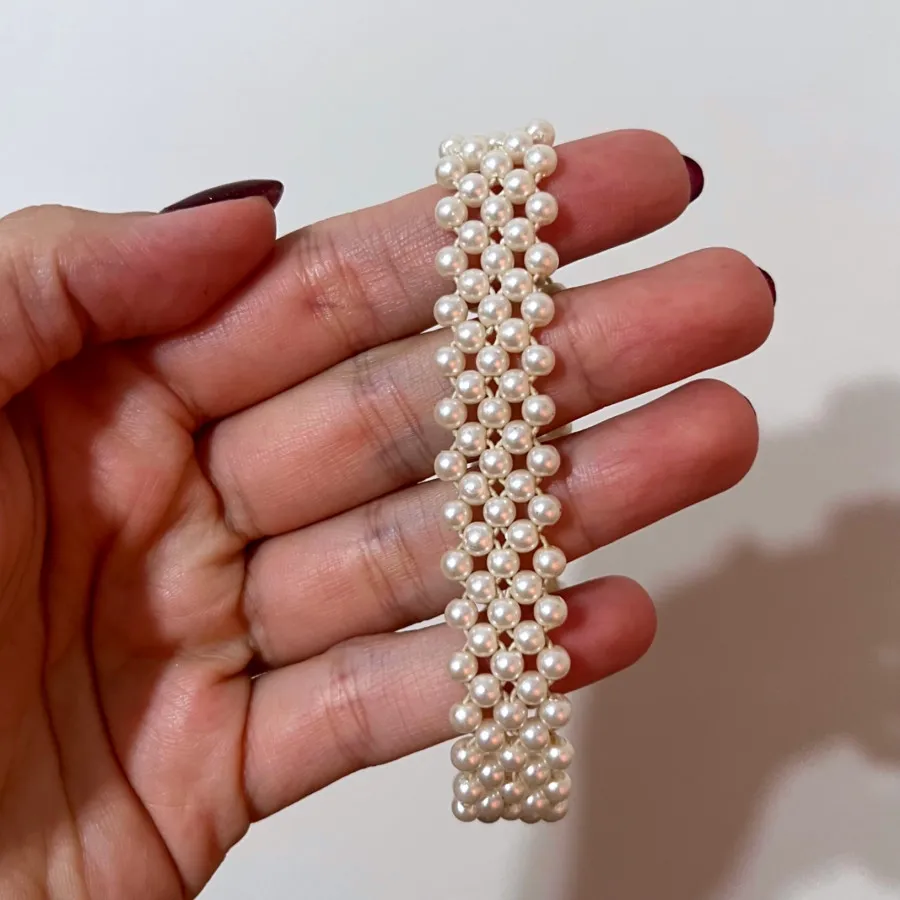 کش‌ مو مروارید