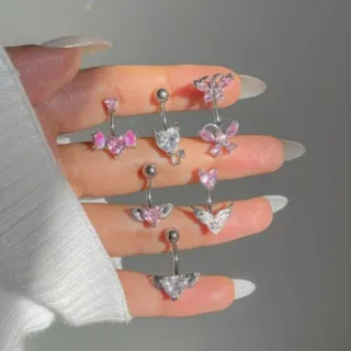 پیرسینگ ناف کیوووت❤