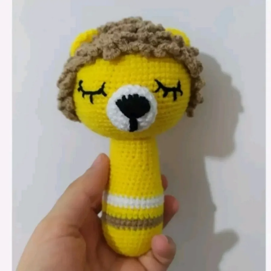 جغجغه بافتنی