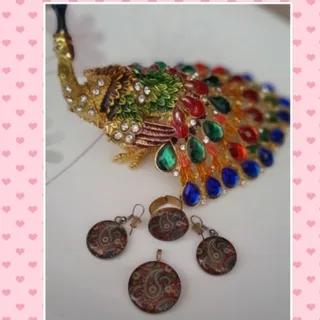 نیم ست برنج-رزین