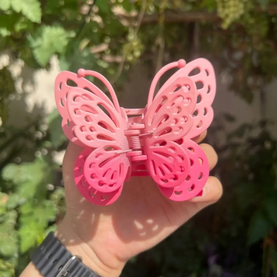 ?کلیپس سه بعدی پروانه