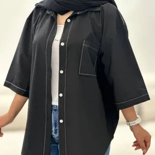 شومیز مانتویی