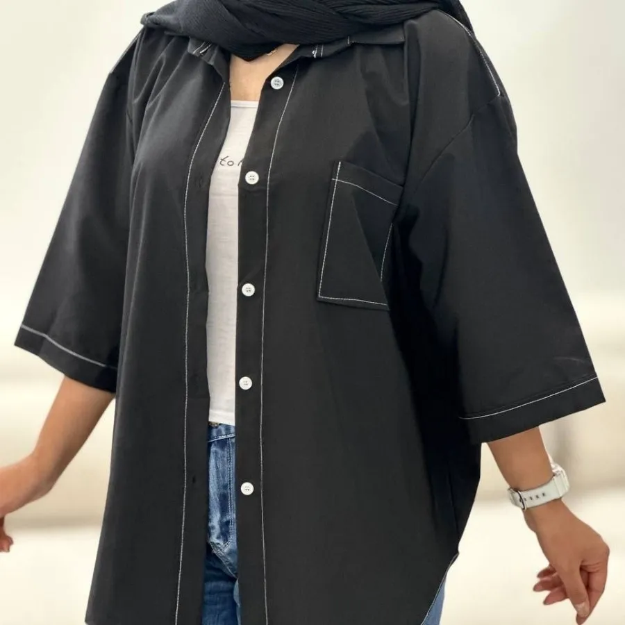 شومیز مانتویی