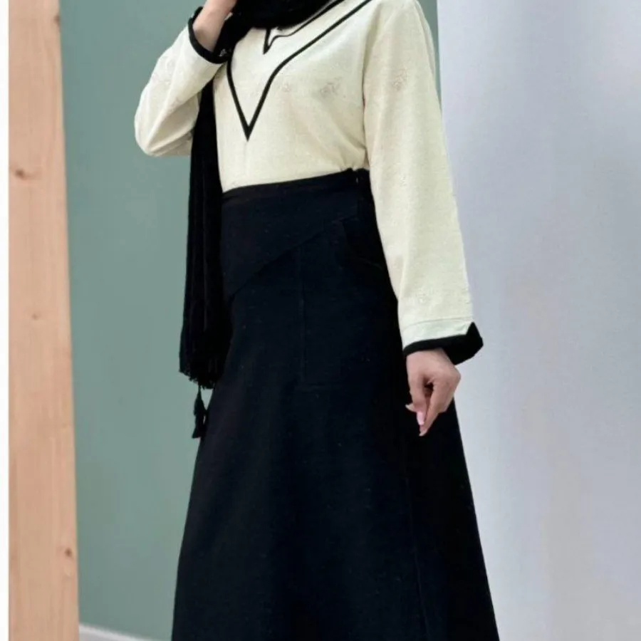 ست شومیز و دامن مجلسی