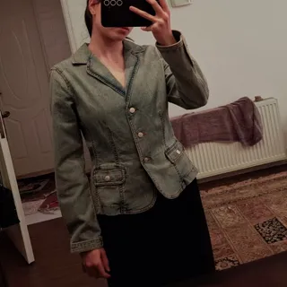 کت زنانه جین خارجی