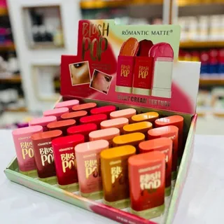 رژگونه استیکی رمانتیک