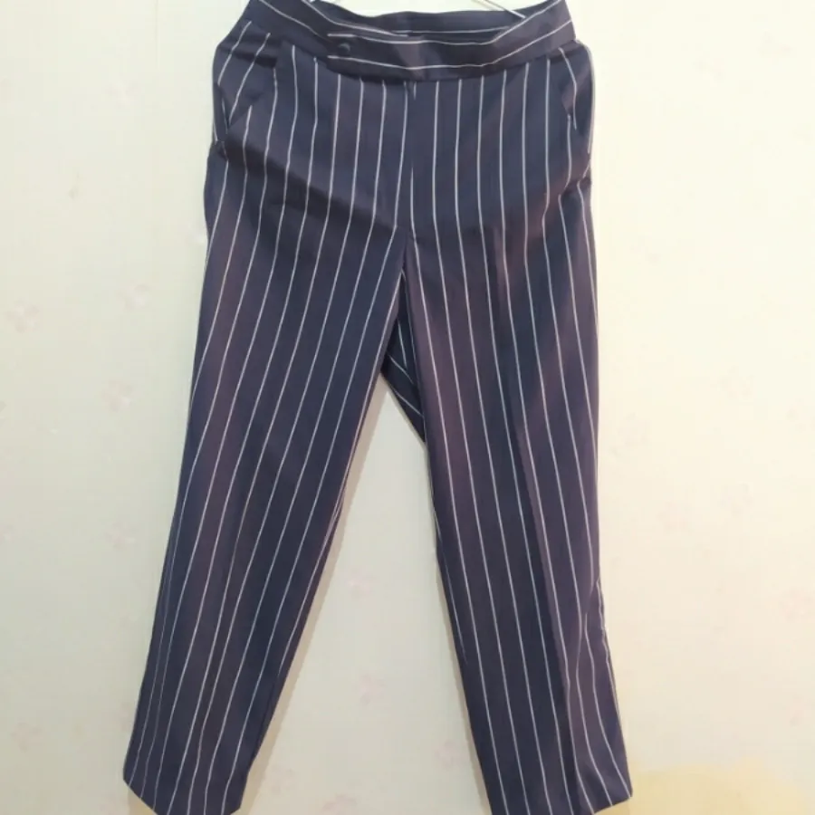 شلوار پارچه ای سورمه ای