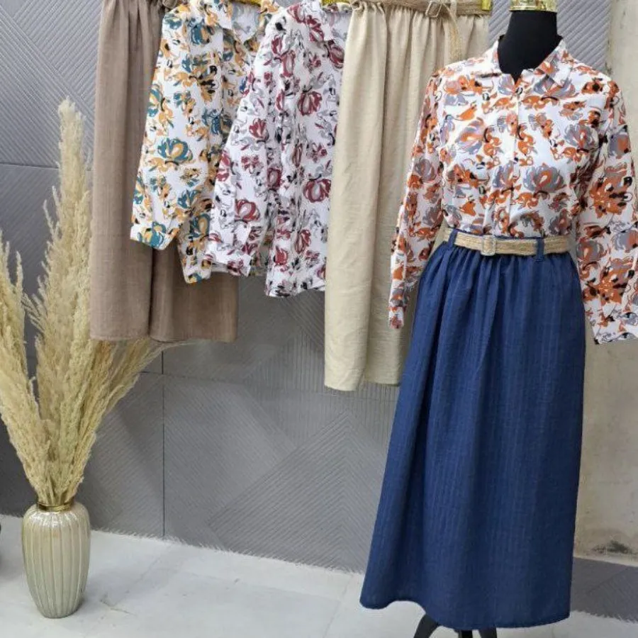 سه تیکه شیک