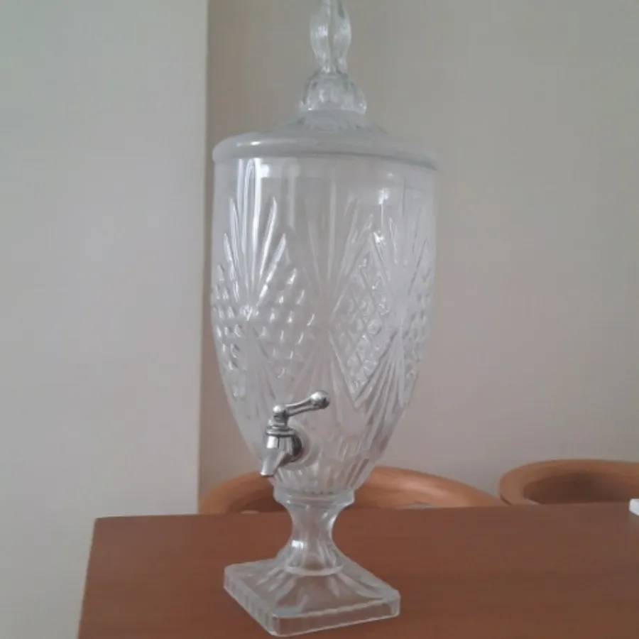 کلمن شیشه ای