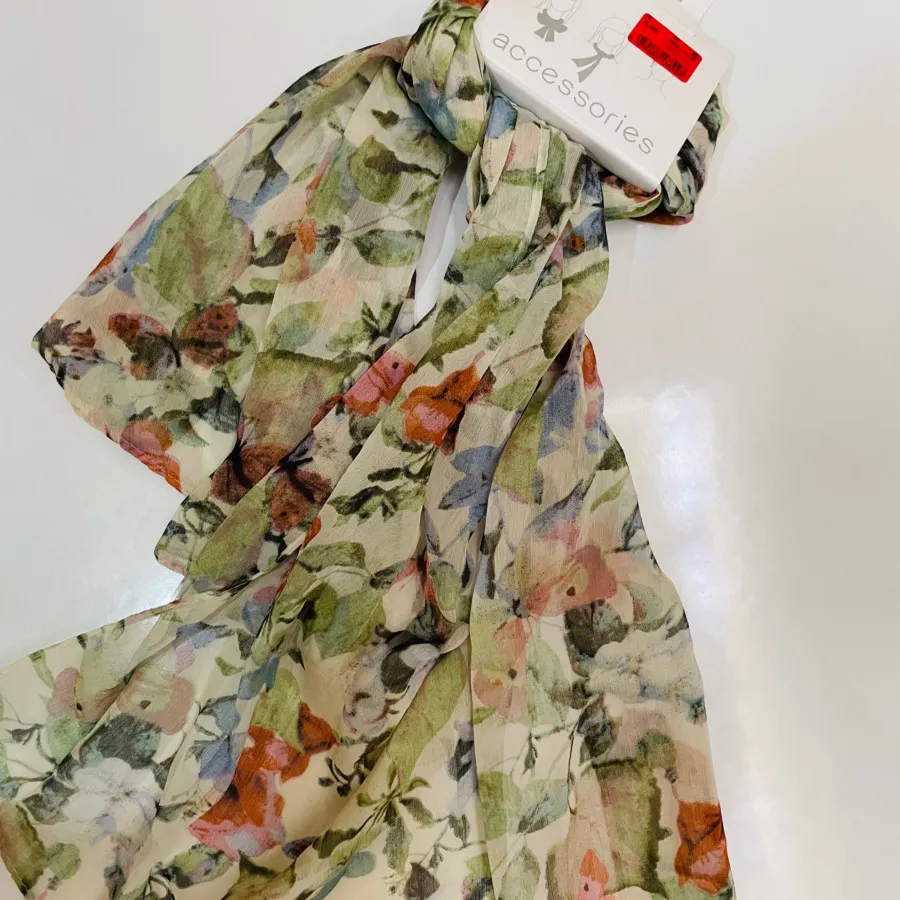 شال حریر برند i am