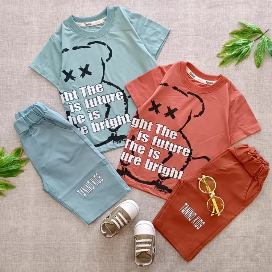 تیشرت شلوارک بچگانه