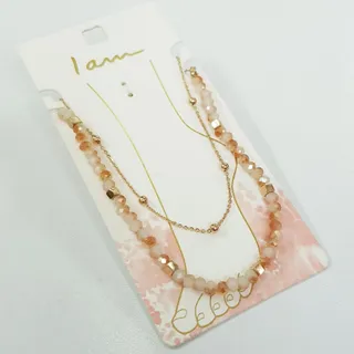 پک دو عددی پابند طلایی