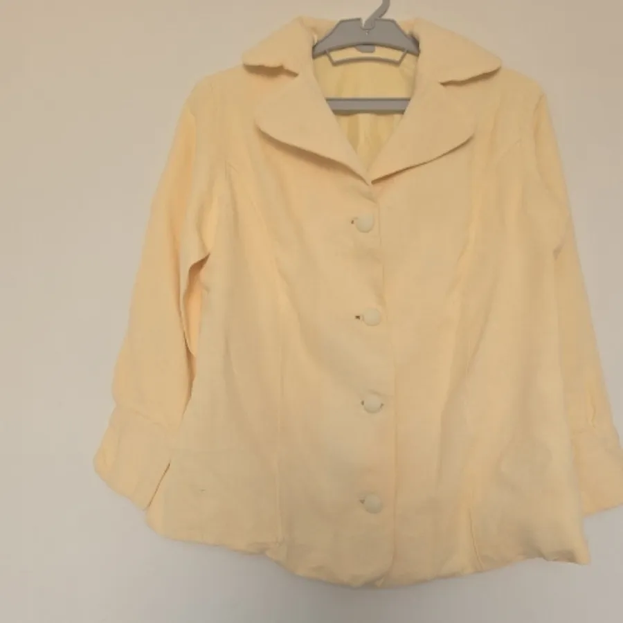 کت لیمویی آستردار