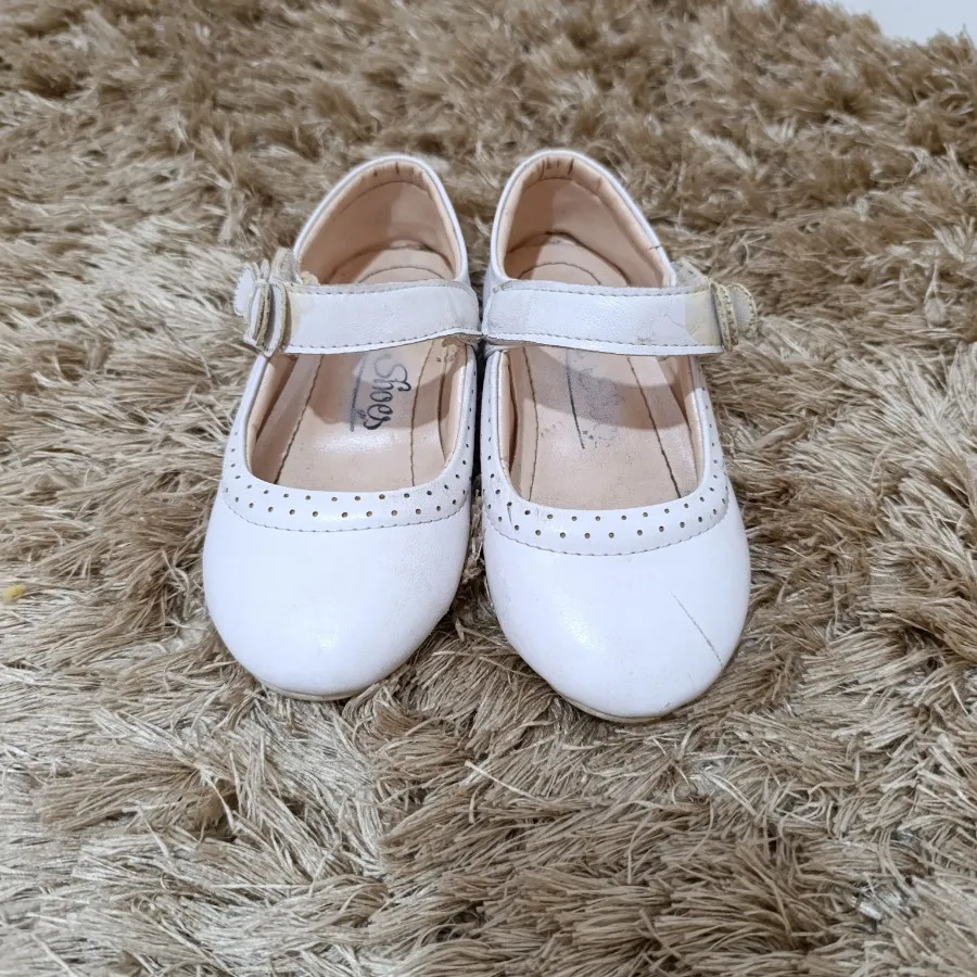 کفش مجلسی عروسکی دخترانه