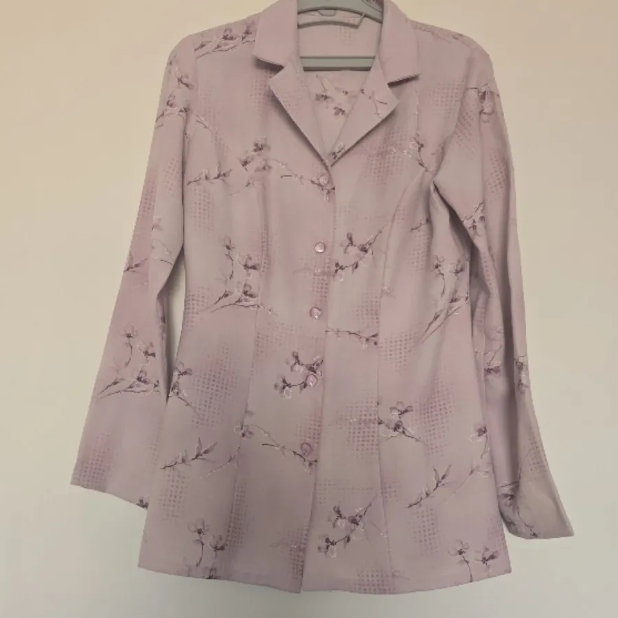 کت و دامن یاسی