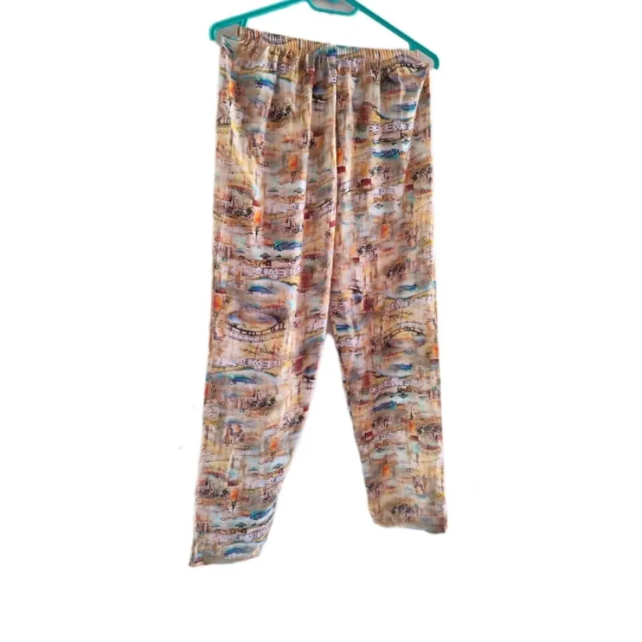 شلوار نخی آکبند